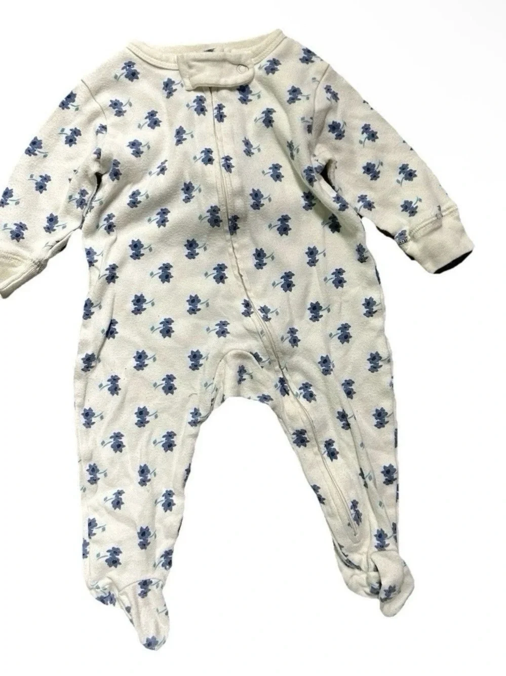 Baby Girl Footie Pajamas Kate Spade Joules Floral Size 3-6 Months